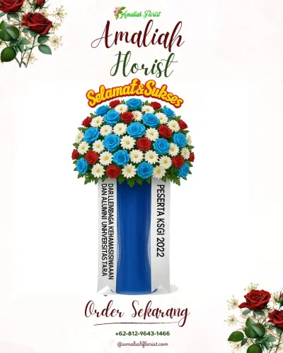 Standing Flower di Perkebunan Pijor Koling